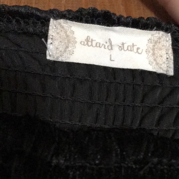 Altar’d State velvet Lounge pants - Picture 4 of 4